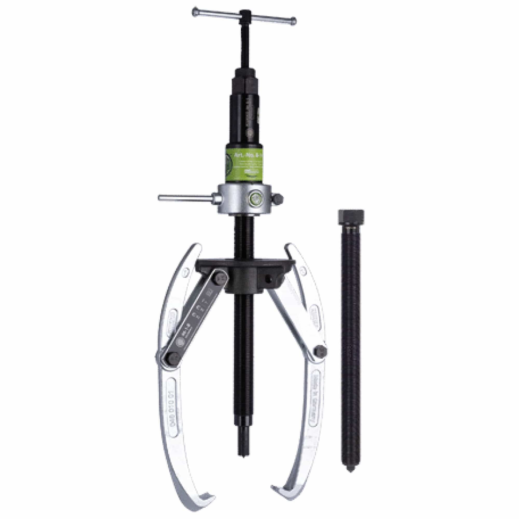 KUKKO 46 2 B UNIVERSAL 2 JAW PULLER WITH LONG HYDRAULIC SPINDLE AND