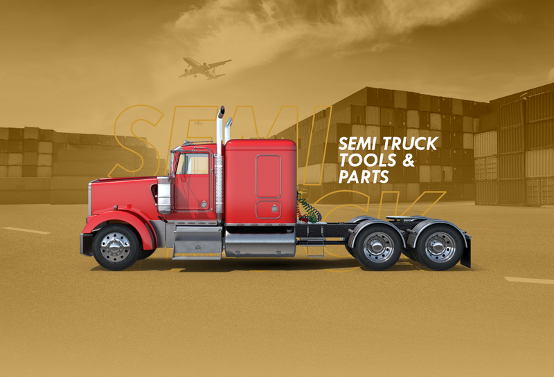 Oni Tools has your needs covered from engine, clutch and drive shaft to the Fifth Wheel. Our high-performance replacement parts, accessories & aftermarket tools will help you service brands such as Detroit Diesel, Volvo, Cummins, CAT, Isuzu, Mack & Hino.
