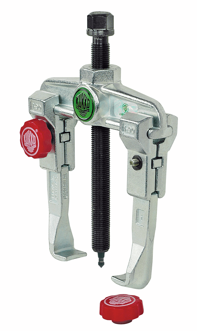 KUKKO 20-3+ UNIVERSAL 2-JAW PULLER WITH QUICK ADJUSTING JAWS 2 5/8 - 9