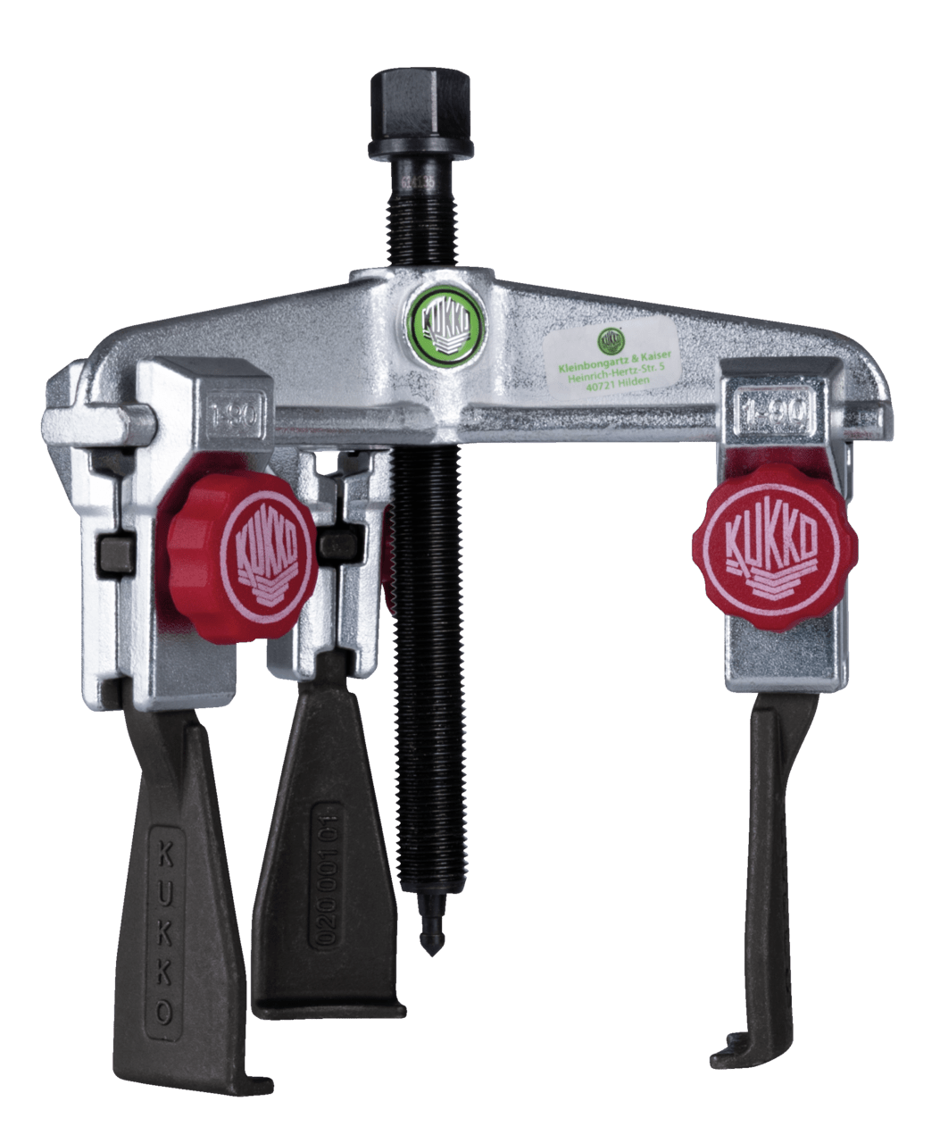 KUKKO 30 10 S UNIVERSAL 3 JAW EXTERNAL AND INTERNAL PULLER 1 1