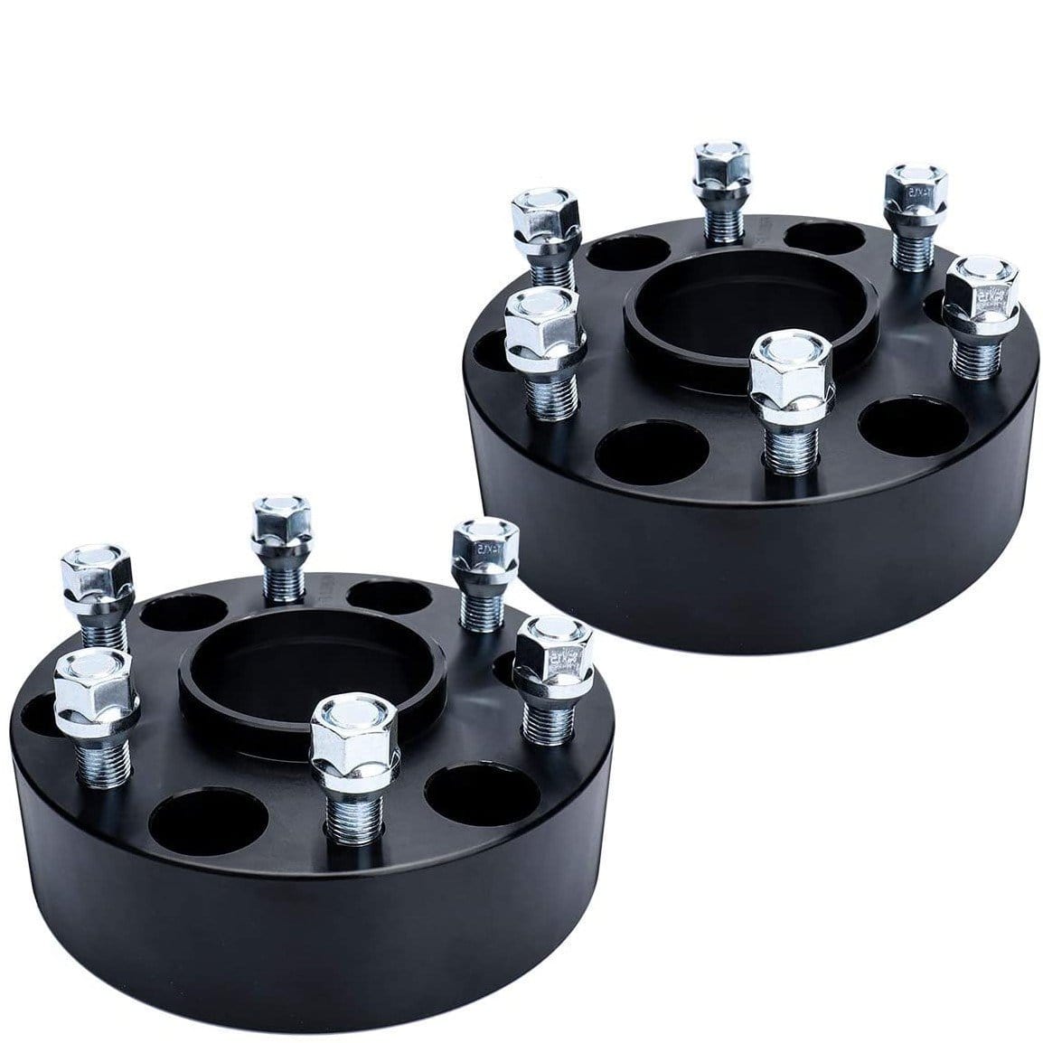 Chevy GMC Cadillac 2in Hubcentric 6x5.5 Wheel Spacers Hub 78.1mm Set