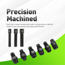 10-Piece Motorcycle & ATV Flywheel Puller Set Small Engine Flywheel & Magneto Removal Alt