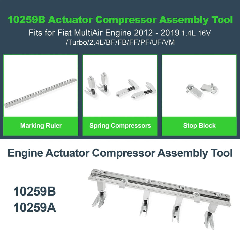 10259A / 10259B Mopar Engine Actuator Spring Compressor Alternative To