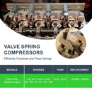 10259A / 10259B Mopar Engine Actuator Spring Compressor Alternative Tool for Fiat MultiAir & Turbo Engines 1.4L 16V, 2.4L