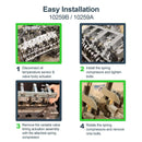 10259A / 10259B Mopar Engine Actuator Spring Compressor Alternative Tool for Fiat MultiAir & Turbo Engines 1.4L 16V, 2.4L