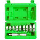 Bearing Race & Seal Driver Set, 10-Piece For Installing Wheel Bearing Races & Seals (1.565–3.180 In, Aluminum Drivers) OTC 4507, 648996, 37119 Alt