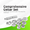 Bearing Race & Seal Driver Set, 10-Piece For Installing Wheel Bearing Races & Seals (1.565–3.180 In, Aluminum Drivers) OTC 4507, 648996, 37119 Alt