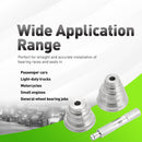 Bearing Race & Seal Driver Set, 10-Piece For Installing Wheel Bearing Races & Seals (1.565–3.180 In, Aluminum Drivers) OTC 4507, 648996, 37119 Alt