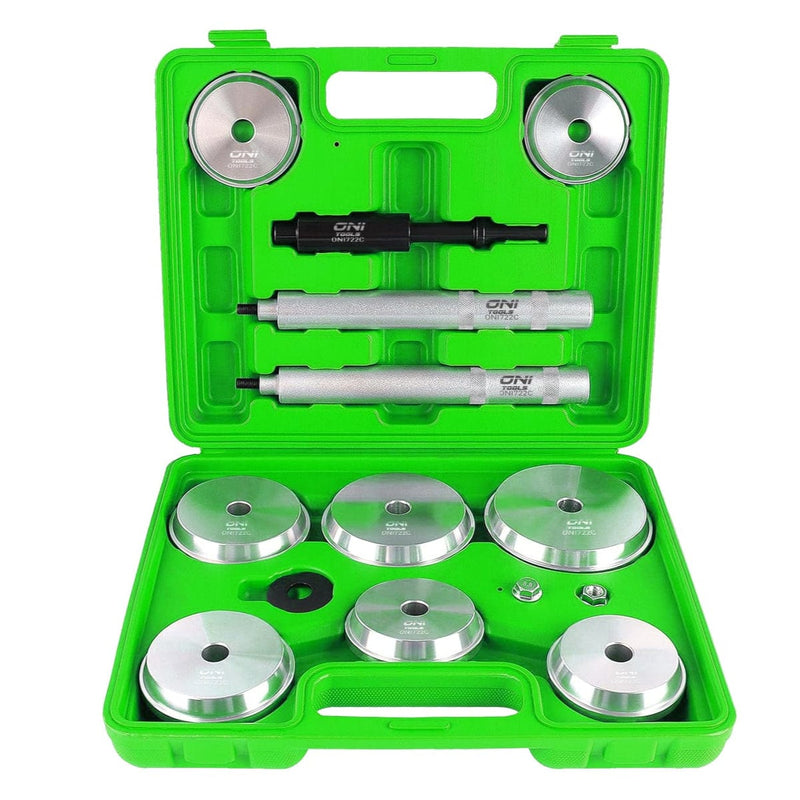 Pinion Bearing Race Driver Set 2-11/16" to 4-1/8" for use on 1/2 and 3/4 ton Ford, Dodge and GM Pickups 59400, 4409, BRD594, LS59400 Alt