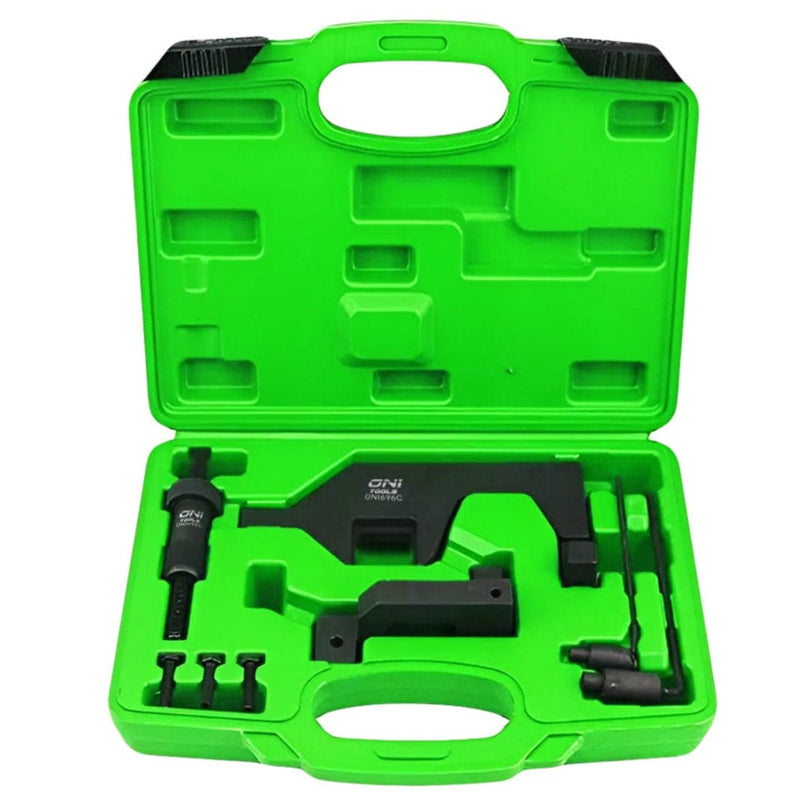 ONI696C 117 440, 119 340, 496 709, 119 590 Alt to Timing Tool Kit for N13 N18 MINI Cooper S JCW R55–R61 and BMW 116i 118i F20 F21 1.6L Turbo