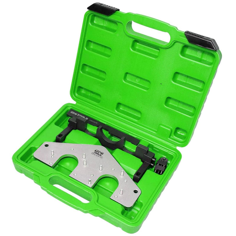 ONI697C 156589006100, 156589003200, 156589016300, 5080 Camshaft & Crank Alignment Timing Tool Kit for M156 M159 6.2L V8 C63 E63 S63 CLS63 CLK63 ML63 R63 SL63 SLS Alt
