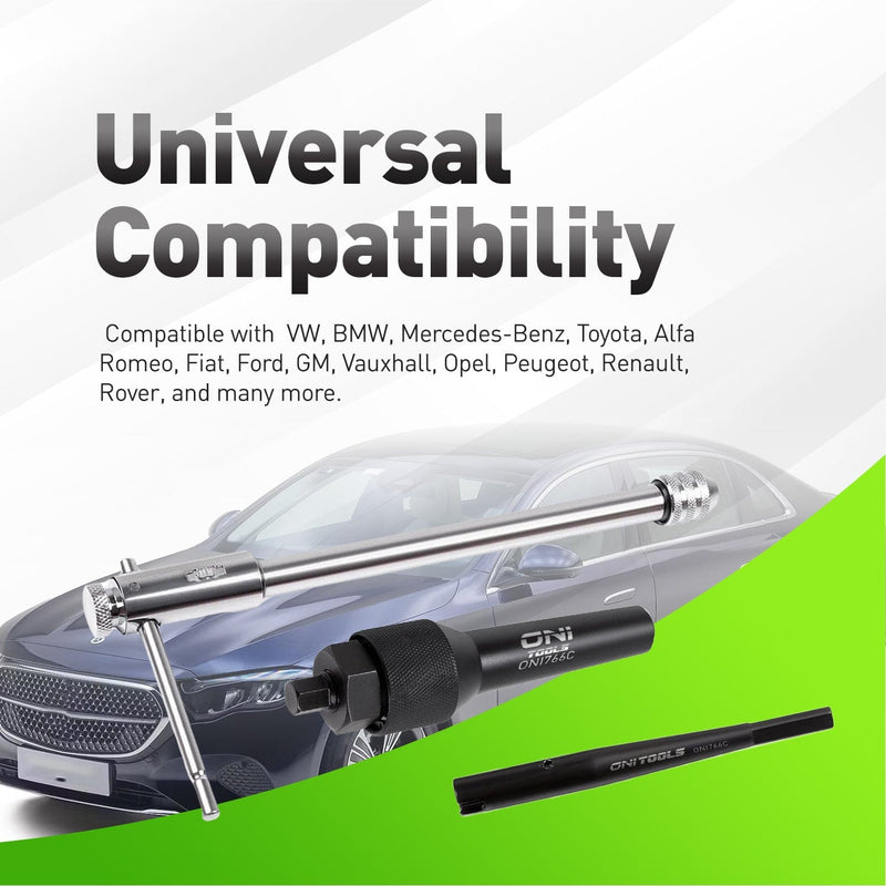 642 589 00 99 00 Damaged & Broken Glow Plug Remover Kit For Mercedes Duramax LB7 6.6L Sprinter M8/M10 AM-3381 Alt