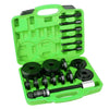 Front Wheel Drive Wheel Bearing Removal & Installation Master Set, 19pc For FWD Hub Bearings On Cars Light Trucks & Vans