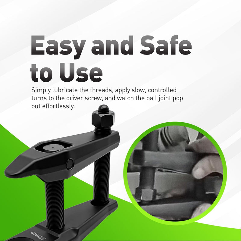 B312240KPLUS Ball Joint Separator Kit 22–36mm For BMW E38–E92 Mercedes W211–W230 Audi A4/A6 Porsche 996 Alt