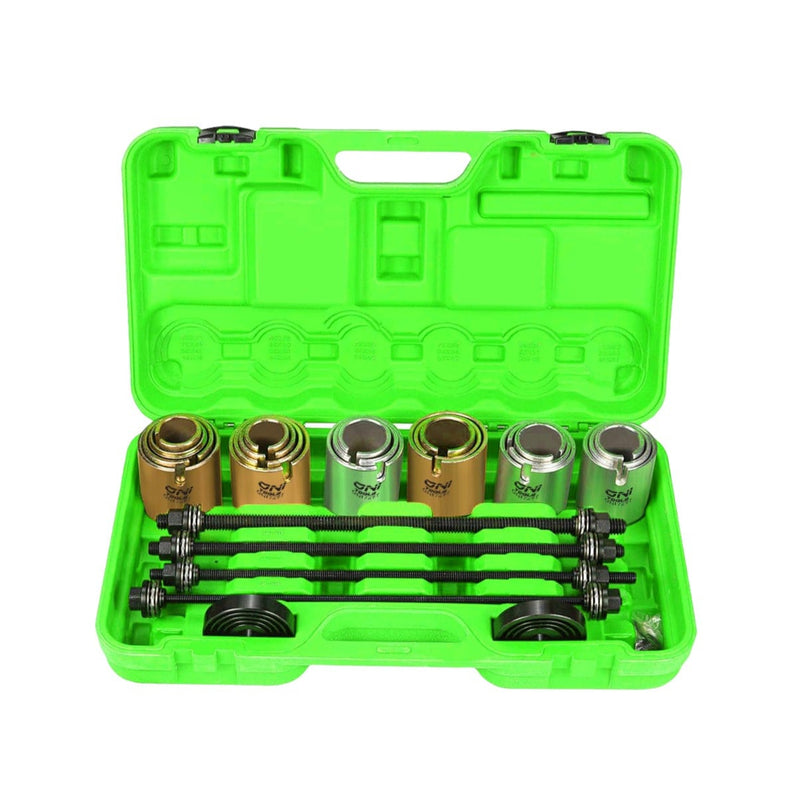 ONI729T 26-Piece Press & Pull Sleeve Kit For Bushings Bearings Seals on Cars LCV HGV (34–72 mm, M10–M16)