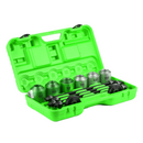 26-Piece Press & Pull Sleeve Kit For Bushings Bearings Seals on Cars LCV HGV (34–72 mm, M10–M16)