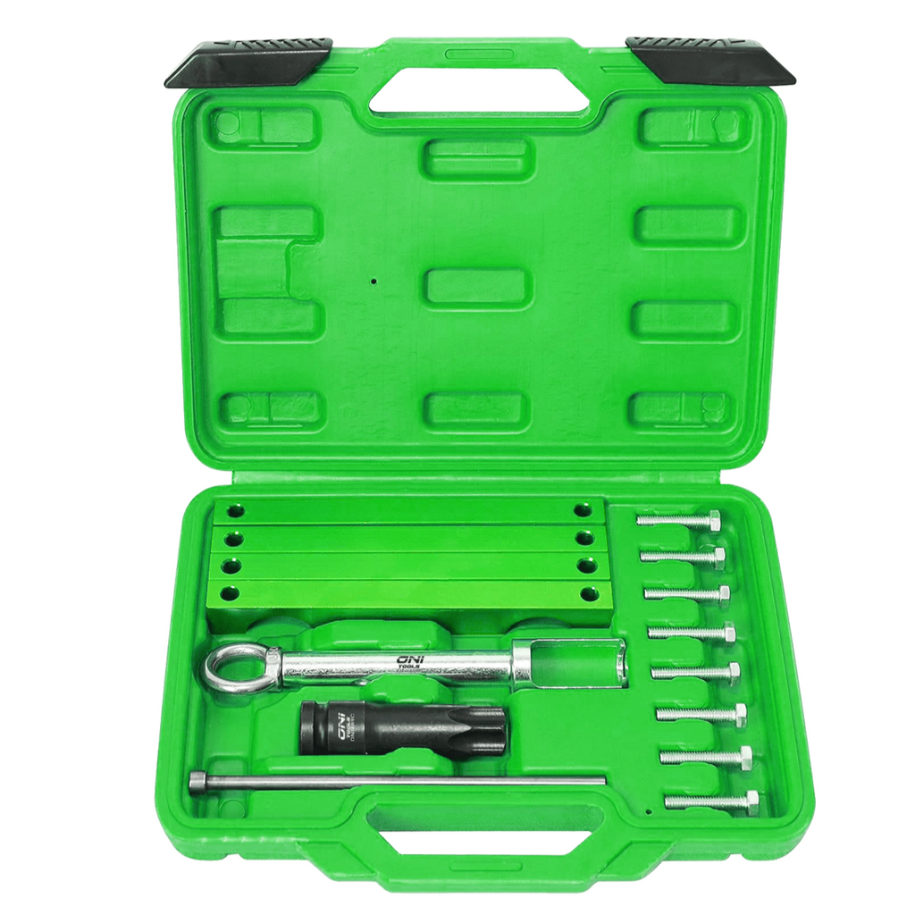 ONI689C 276589014000, 271589023300, 177589000900 Master Camshaft Timing & Injector Puller Kit for M157 M276 M278 Engines Alt