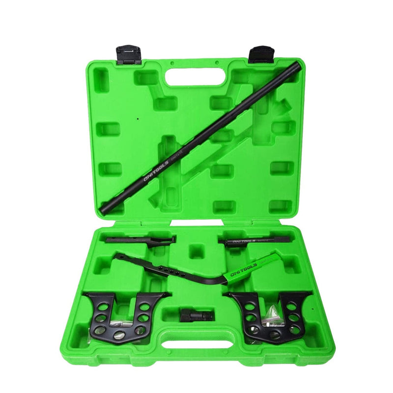 ONI741C 303-1418, 4573 Universal Overhead Valve Spring Compressor Kit For OHV & OHC Engines (GM 2.2 Ecotec, Ford 3.0–5.0 4V) Alt