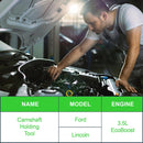 303-1655 Camshaft Holding Tool for Ford 3.5L EcoBoost Compatible with F-150, Expedition, Navigator, Includes Cylinder Head Screw Removal Socket High-Performance Engine Alignment Alternative Tool