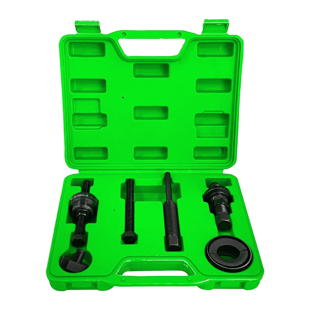 ONI778C 4530, 27031, 39000 Power Steering Pump Pulley Puller & Installer Set (7pc) For Ford GM Chrysler VW Pressed-On Pump Pulleys Alt