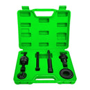 ONI778C 4530, 27031, 39000 Power Steering Pump Pulley Puller & Installer Set (7pc) For Ford GM Chrysler VW Pressed-On Pump Pulleys Alt