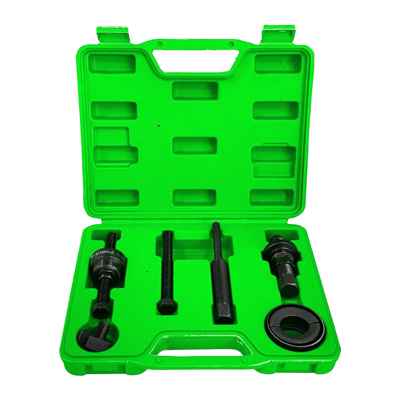 ONI778C 4530, 27031, 39000 Power Steering Pump Pulley Puller & Installer Set (7pc) For Ford GM Chrysler VW Pressed-On Pump Pulleys Alt