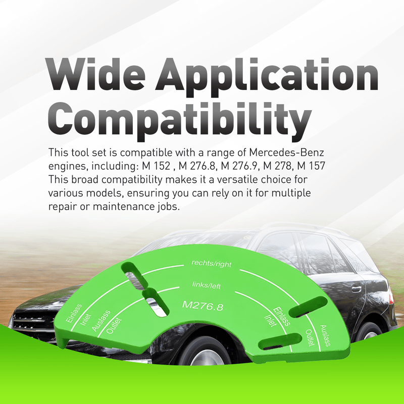 278 589 00 23 00 Camshaft Adjuster Tool Set For Mercedes M152 M276 M278 M157 Alt