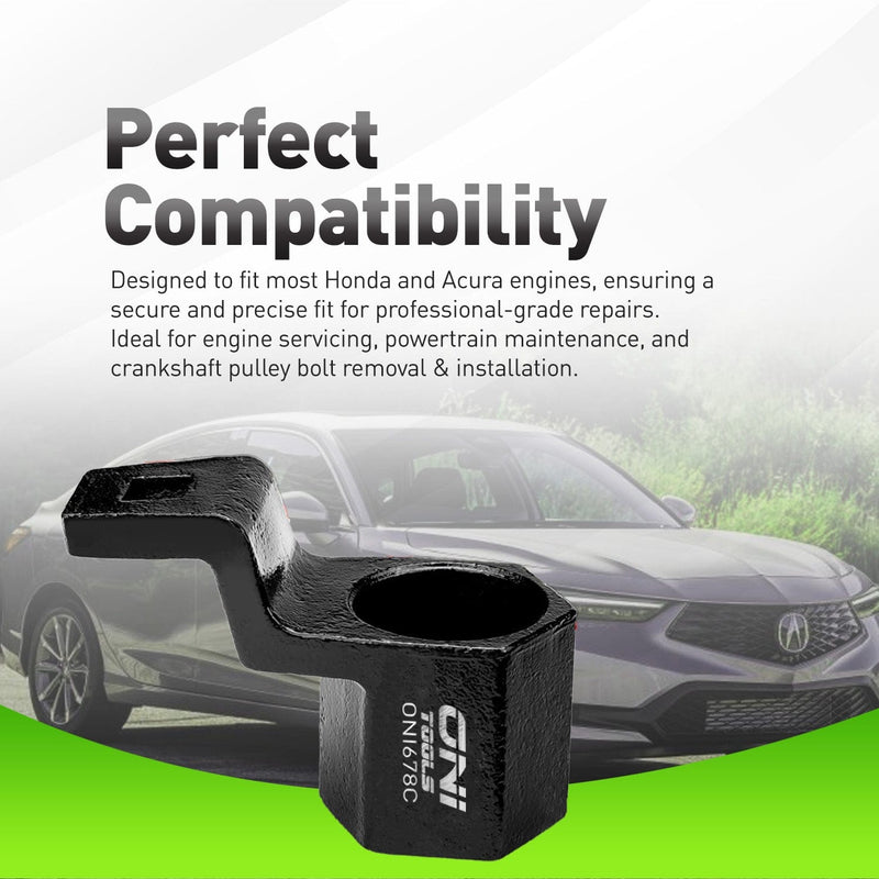 07MAB-PY3010A Crankshaft Pulley Holder for Honda & Acura Engines Alt