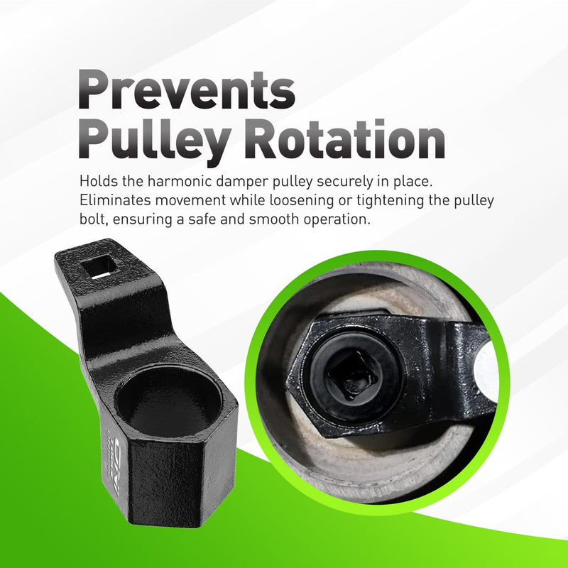 07MAB-PY3010A Crankshaft Pulley Holder for Honda & Acura Engines Alt