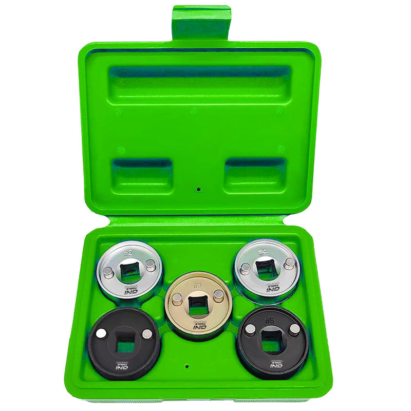 T10352, T10352/1, T10352/2, T10352/3, T10352/4 Alt to 5PCS Central Valve Socket Set For VW Audi EA888 1.8-2.0L TFSI