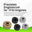 T10352, T10352/1, T10352/2, T10352/3, T10352/4 Alt to 5PCS Central Valve Socket Set For VW Audi EA888 1.8-2.0L TFSI