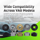 T10352, T10352/1, T10352/2, T10352/3, T10352/4 Alt to 5PCS Central Valve Socket Set For VW Audi EA888 1.8-2.0L TFSI