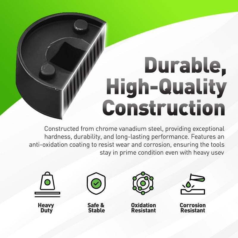 T10352, T10352/1, T10352/2, T10352/3, T10352/4 Alt to 5PCS Central Valve Socket Set For VW Audi EA888 1.8-2.0L TFSI