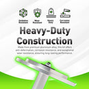 5-Piece Truck Hub Seal Installer Kit for Class 7 & 8 Trucks (1.5”–2.5”) – Heavy-Duty Steel & Blow-Molded Case