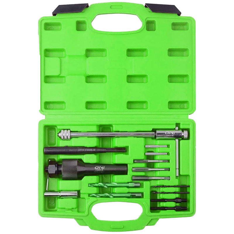 ONI766C 642 589 00 99 00 Damaged & Broken Glow Plug Remover Kit For Mercedes Duramax LB7 6.6L Sprinter M8/M10 AM-3381 Alt