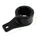 64300 Toyota Lexus Crankshaft Pulley Holder Harmonic Damper Alternative Tool with 2PCS Crank Bolts