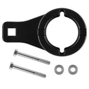 64300 Toyota Lexus Crankshaft Pulley Holder Harmonic Damper Alternative Tool with 2PCS Crank Bolts