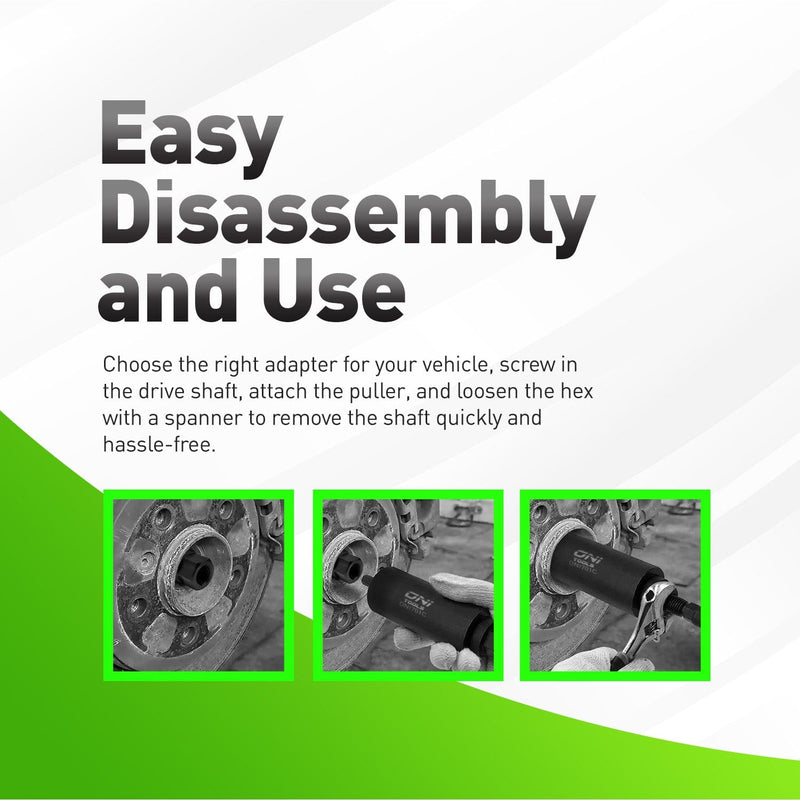 5056 Drive Shaft & CV Axle Puller Kit for BMW E30 E36 E32 E34 E38 E39 X5 VW Audi Porsche Mercedes W203 Subaru Volvo Alt