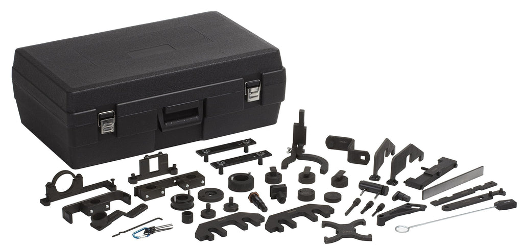 FORD MASTER CAM TOOL SET, 36 TOOLS