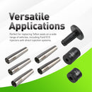 Injector Seal Installer Kit 8-Piece For Ford GM Subaru Injectors 34720, EN-49245, EN-51105, 18683AA000 Alt