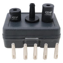 Injector Seal Installer Kit 8-Piece For Ford GM Subaru Injectors 34720, EN-49245, EN-51105, 18683AA000 Alt