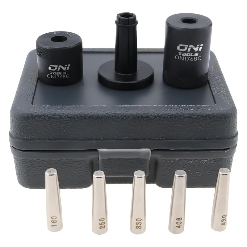 Injector Seal Installer Kit 8-Piece For Ford GM Subaru Injectors 34720, EN-49245, EN-51105, 18683AA000 Alt