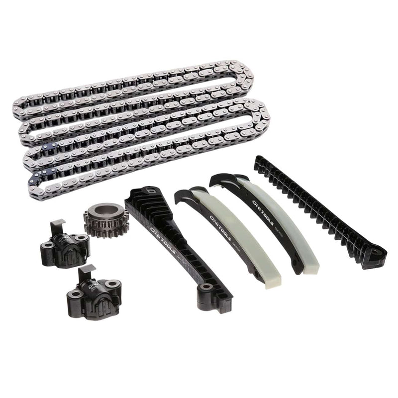 ONI755C 9-0391SB, 5L3Z-6268-A, XL3Z-6306-AA Timing Chain Kit For 5.4L 3V & 2V Ford & Lincoln 2002–2014 Alt