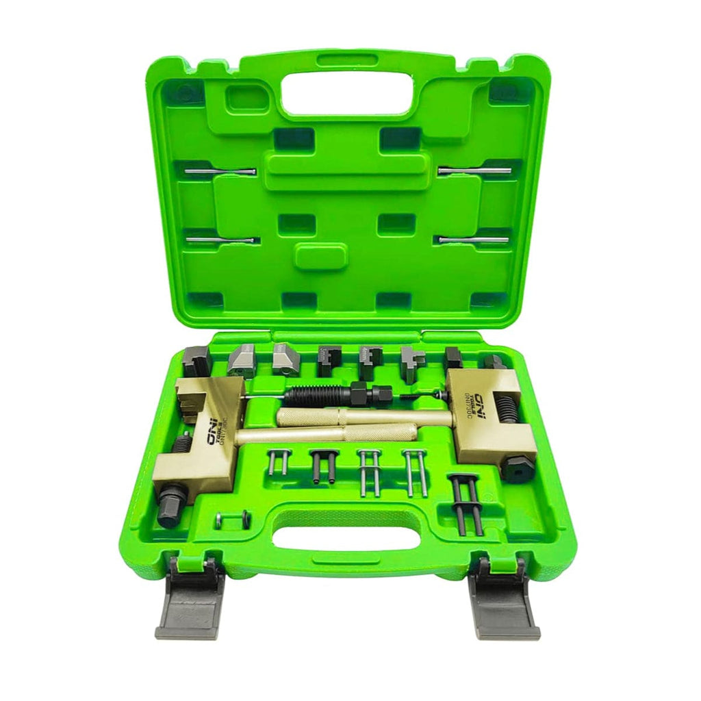 ONI730C 9312A Timing Chain Riveting & Separating Tool Kit For Mercedes Duplex & Double-Row Timing Chains (M271 M272 M273; OM601–OM617) Alt
