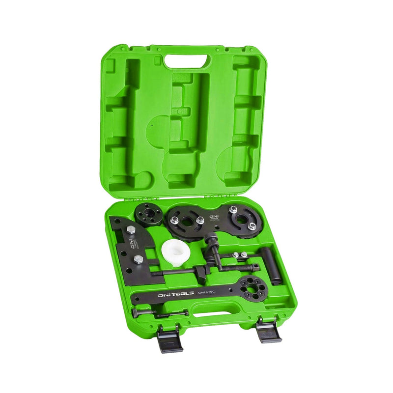 ONI695C 9997490, 9997493, 9997495, 9997496, 9997497 Alt to Camshaft Alignment & Timing Tool Kit for Volvo Drive-E 2.0L VEA Engines S60 V60 XC60 XC90 S90 V90