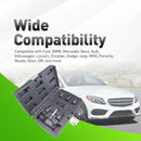 Oil Drain Plug Removal Kit 9pc T-Handle + 8 Adapters for GM Ford VW Audi BMW Mercedes Chrysler Lincoln Alt