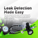 Universal Turbo Boost Leak Tester Kit, 9-Piece (35–90 mm) For Turbocharged Cars & Light Trucks Alt