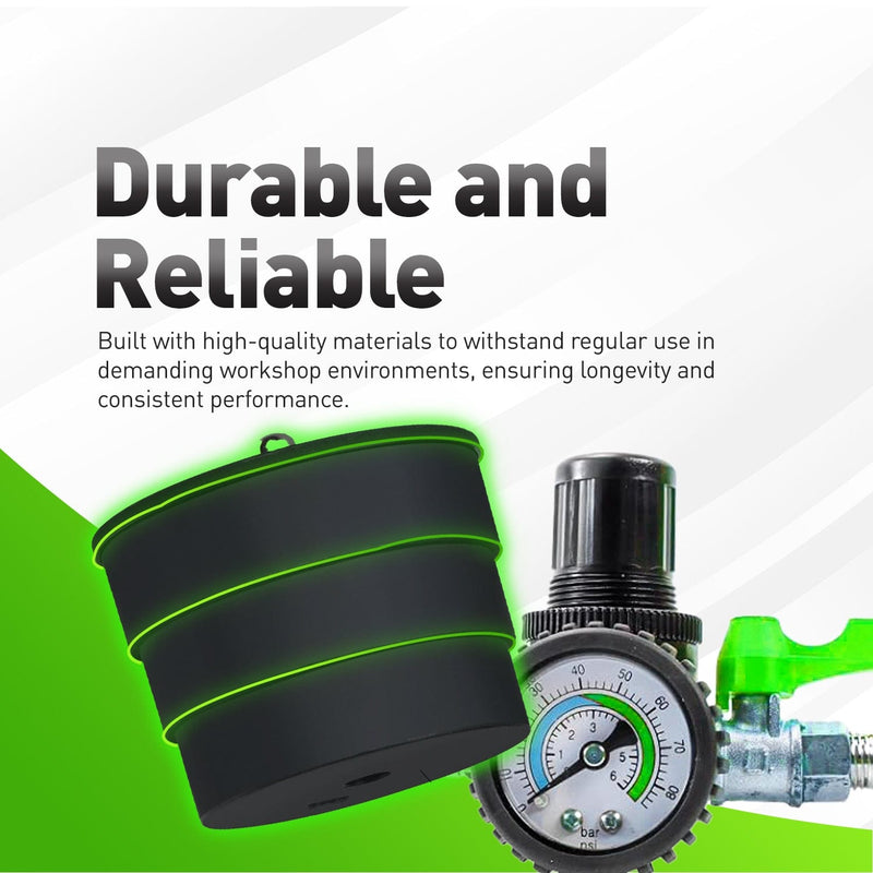 Universal Turbo Boost Leak Tester Kit, 9-Piece (35–90 mm) For Turbocharged Cars & Light Trucks Alt