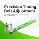 Adjustable Timing Belt Tensioner Pin Wrench For VAG VW & Audi 1.5–2.0L 4-Cylinder T10020, 3387, 2760 Alt