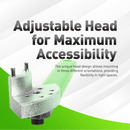 Adjustable Timing Belt Tensioner Pin Wrench For VAG VW & Audi 1.5–2.0L 4-Cylinder T10020, 3387, 2760 Alt